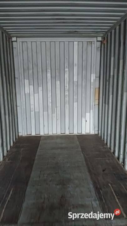 Kontener Morski Używany Magazynowy 40HC 12m Rzgów