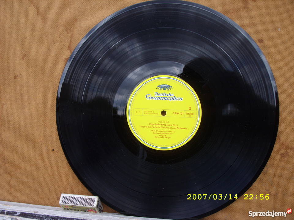 LP klasyka KARAJAN EXPRESSF LISZT J STRAUSS 2LP Wołów sprzedam