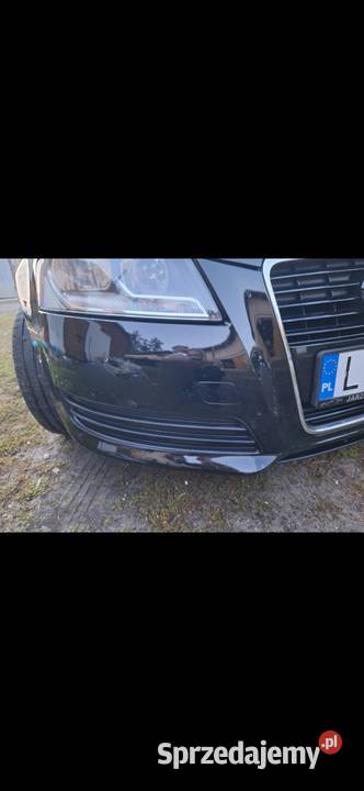 Audi a3 8P 2009 20 diesel automat dsg mazowieckie Siedlce