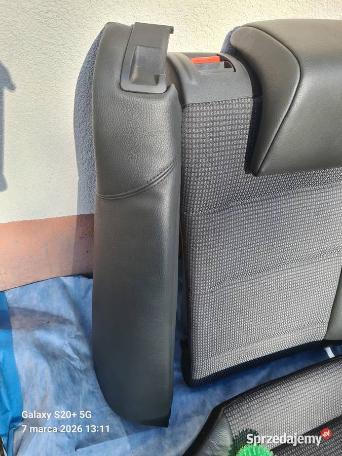 Tylna kanapa Vectra C