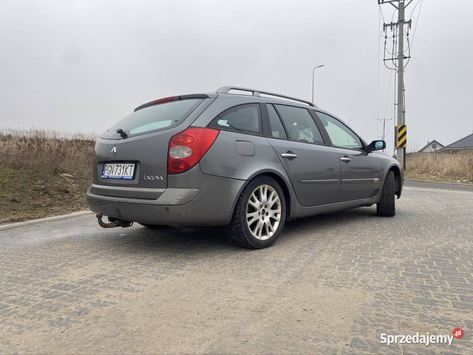 Renault laguna 19 dci 2004 Sulechów