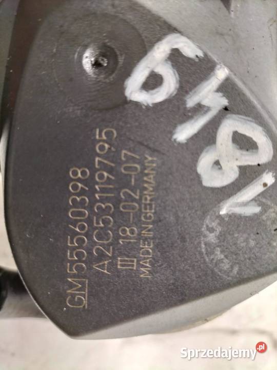 PRZEPUSTNICA 55560398 16 16V Opel Astra III osobowe Motoryzacja świętokrzyskie sprzedam