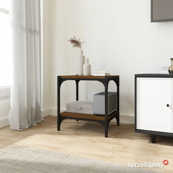 Szafka pod telewizor brązowy dąb 40x33x41 Warszawa sprzedam