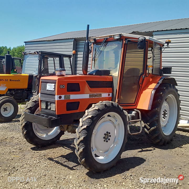 Same Explorer 80 Zambrów sprzedam