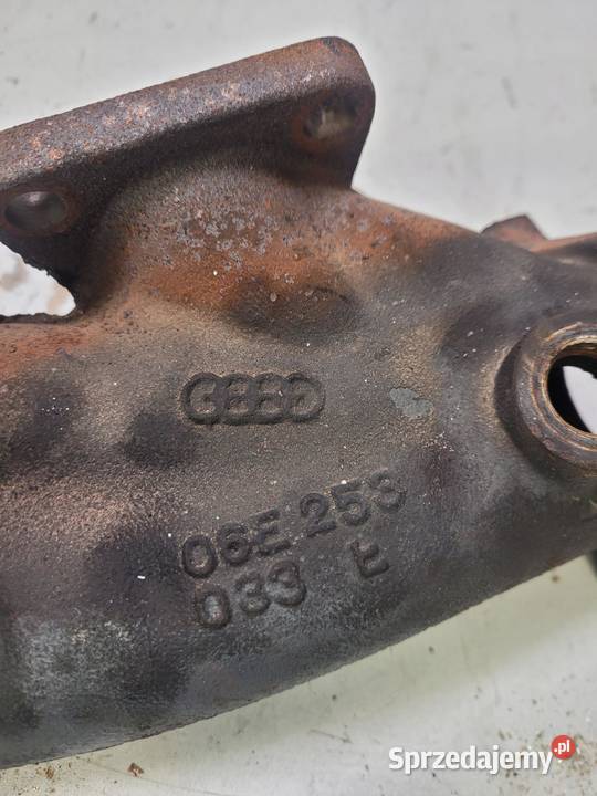 KOLEKTOR WYDECHOWY A4 A5 A6 30 TFSI 06E253033E osobowe Przystajń