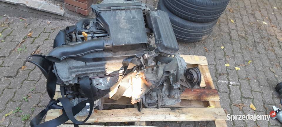 Opel Agila B silnik benzynowy kompletny Warszawa sprzedam