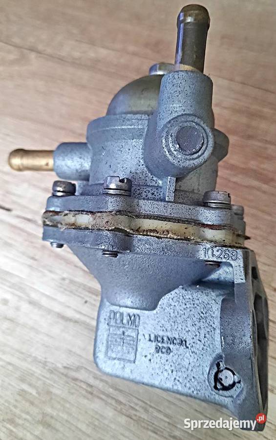 Pompa paliwa 2156 do Fiata 126 p Polmo licencja Ostrów Wielkopolski sprzedam