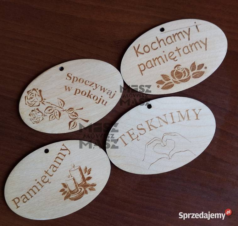 Zawieszka na znicz groby zmarłych świętych wielkopolskie