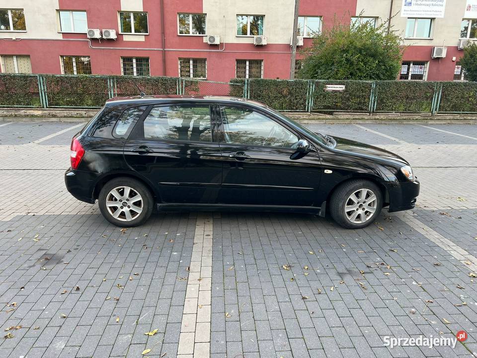 Kia Cerato 20 CRDI 2005r Cerato mazowieckie