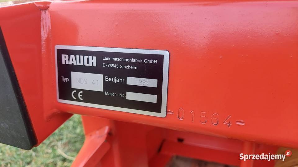 Rozsiewacz nawozów Rauch MDS 41 sadowniczy do Kędzierzyn-Koźle