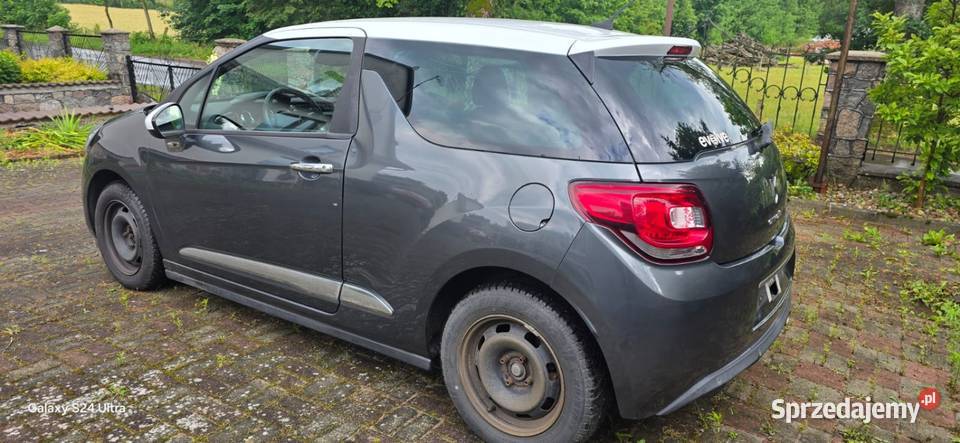 Citron DS3 pomorskie Nowa Karczma sprzedam