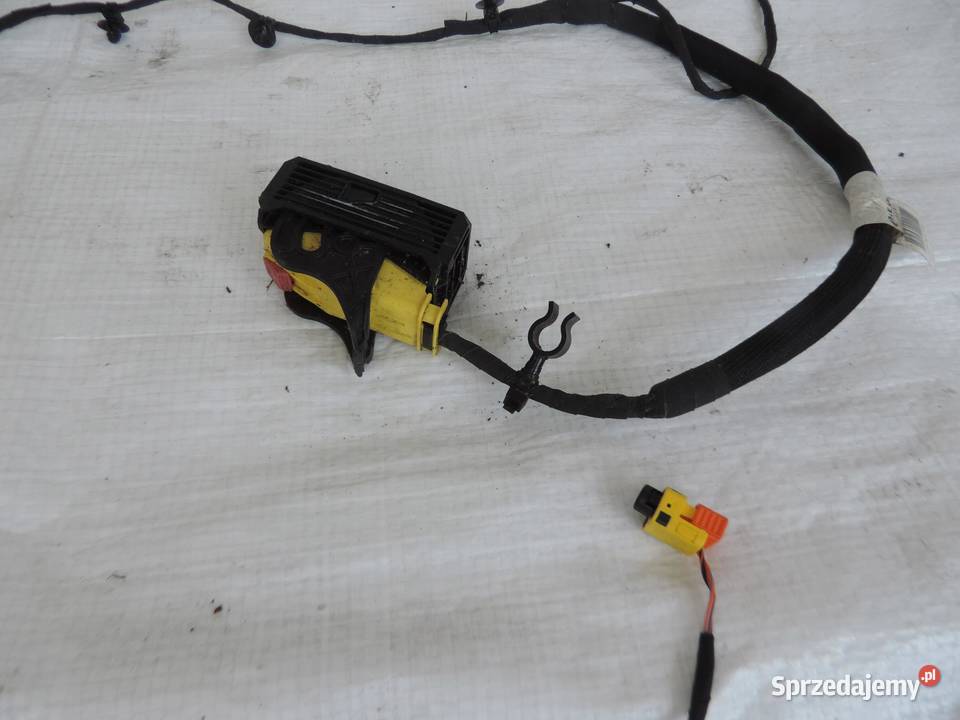 Instalacja wiązka fotela Opel Astra K V 84332893