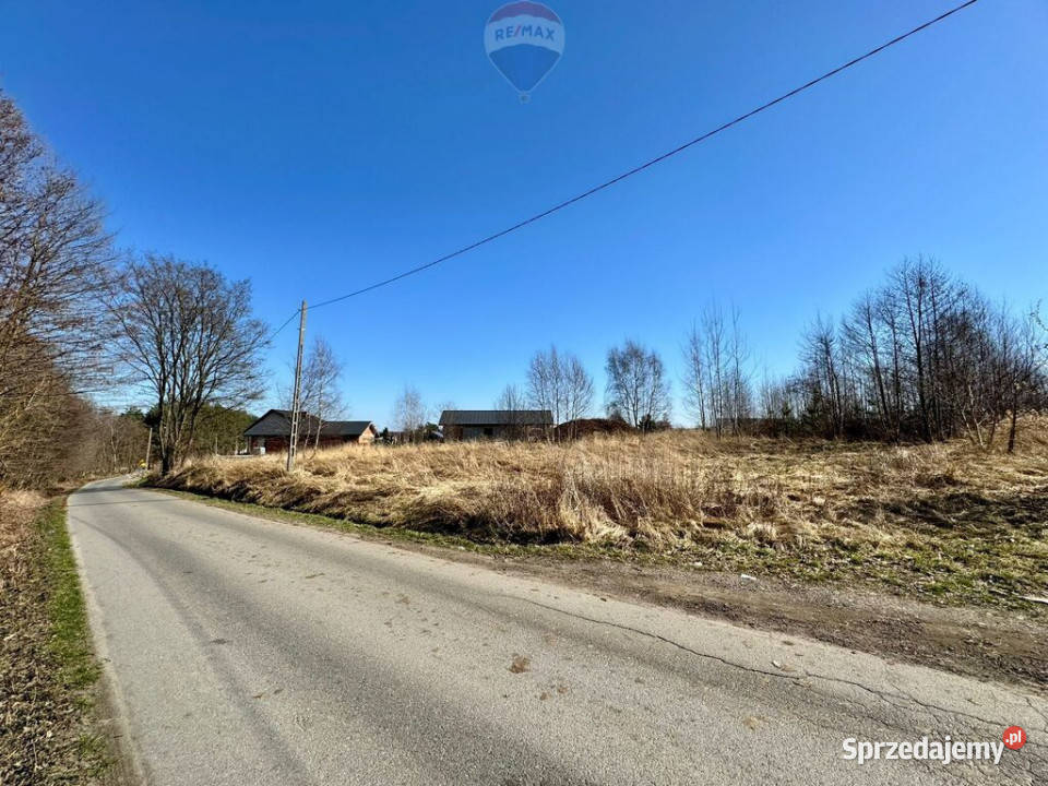 Działka budowlana 5436 m Łuków Śląski