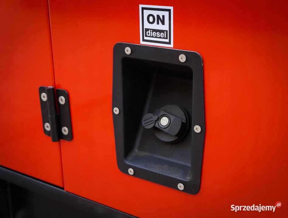 AGREGAT GENERATOR PRĄDOTWÓRCZY 38kVA WYCISZONY dolnośląskie Ząbkowice Śląskie