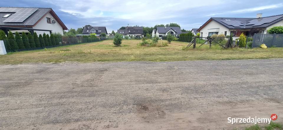 WYJĄTKOWA DZIAŁKA BUDOWLANA 1155 m SPRZED BEZPOŚ