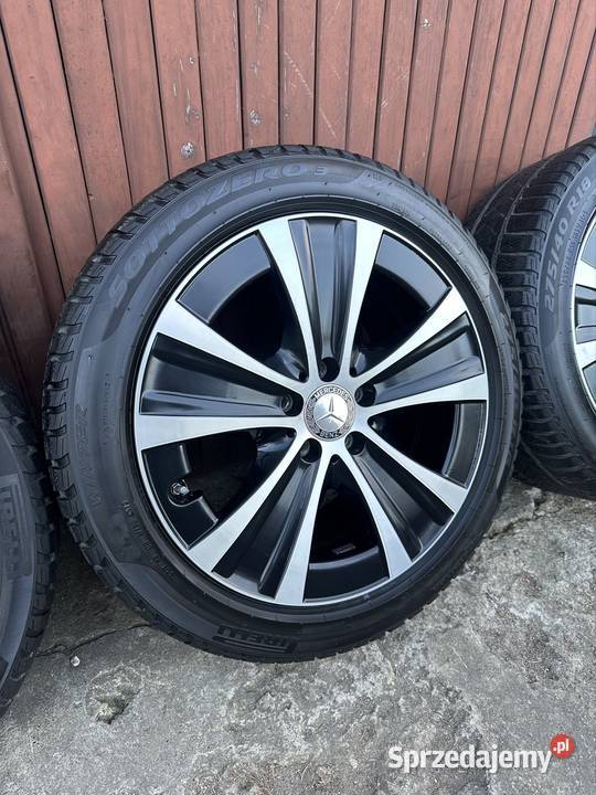 Koła felgi 5x112 Mercedes W213 S213 opony zimowe Rzeszów