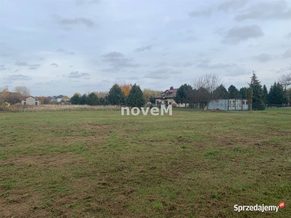 Do sprzedaży grunt 1500m2 Warszawa mazowieckie