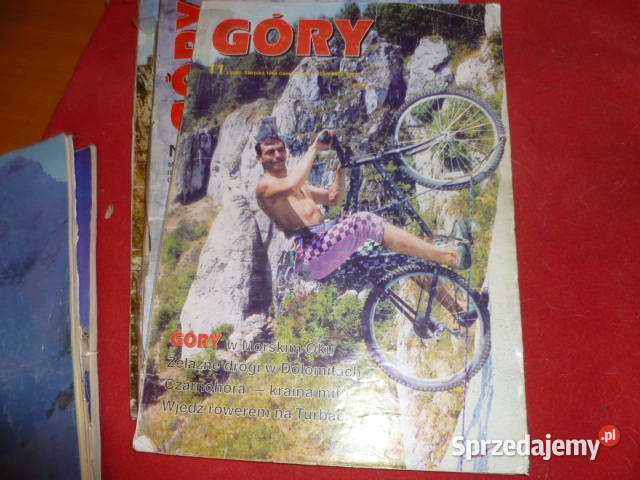 Gory magazyn górski 1994r małopolskie Kraków
