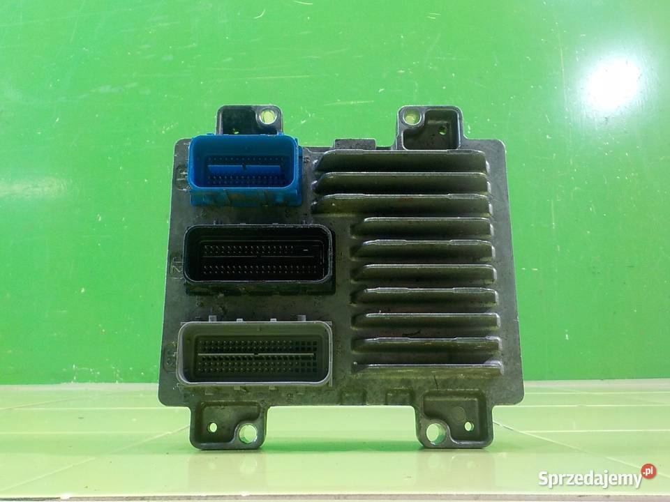 OPEL ASTRA J GTC 14T 16r 3D sterownik komputer