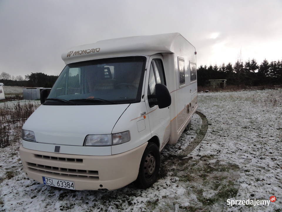 Sprzedam Półintegrę Kamper MONCAYO na Fiacie nieuszkodzony Ducato Kawno