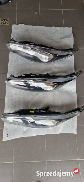 Lampy przód Fiesta Mk7 lift opolskie Chrząstowice