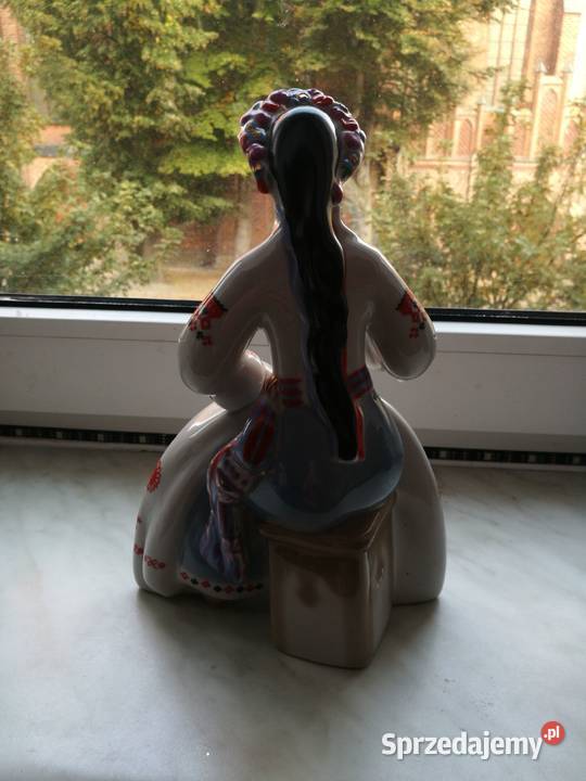 Figurka kobieta łomonosow Choszczno