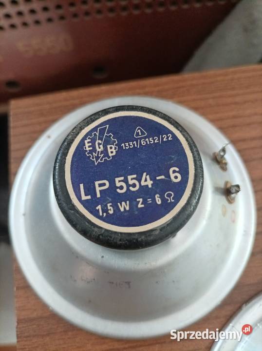 Głośniki wysokotonowe 6 Ohm niemieckie mazowieckie sprzedam