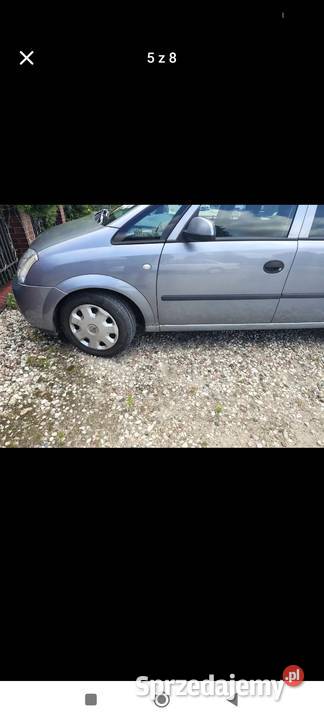 Opel Meriva manualna Meriva Plęsy sprzedam