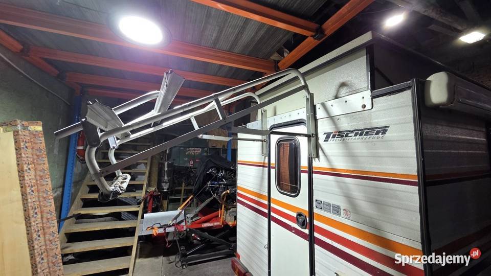 zabudowa kamperowa nadstawka kempingowa PickUp dolnośląskie
