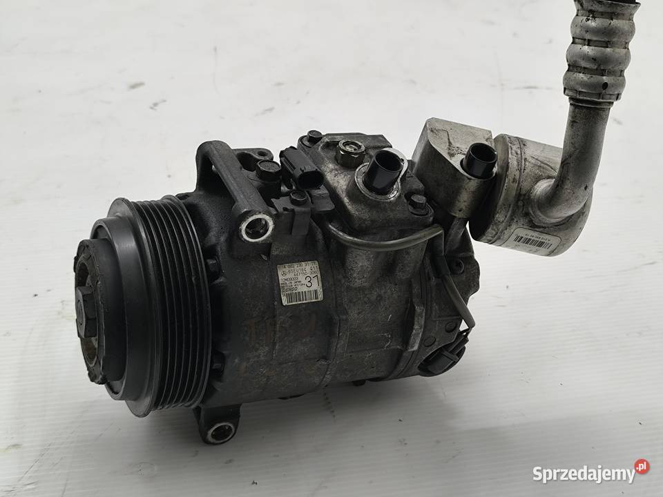 SPRĘZARKA KLIMATYZACJI MERCEDES EKLASA W212 22