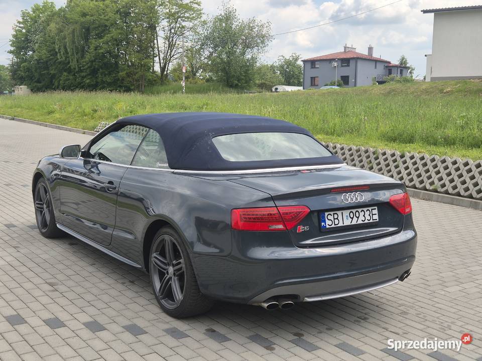 ZAMIANAAudi S5 Cabrio NOWY SILNIK 30 Kompresor S5 Czaniec