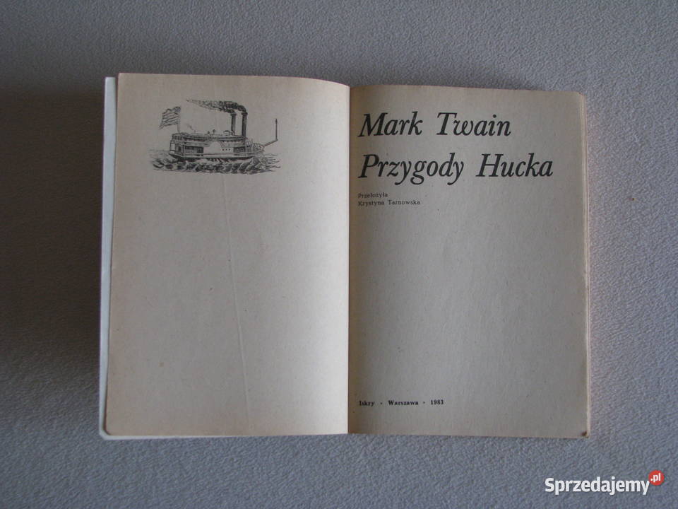 Przygody Hucka Mark Twain małopolskie