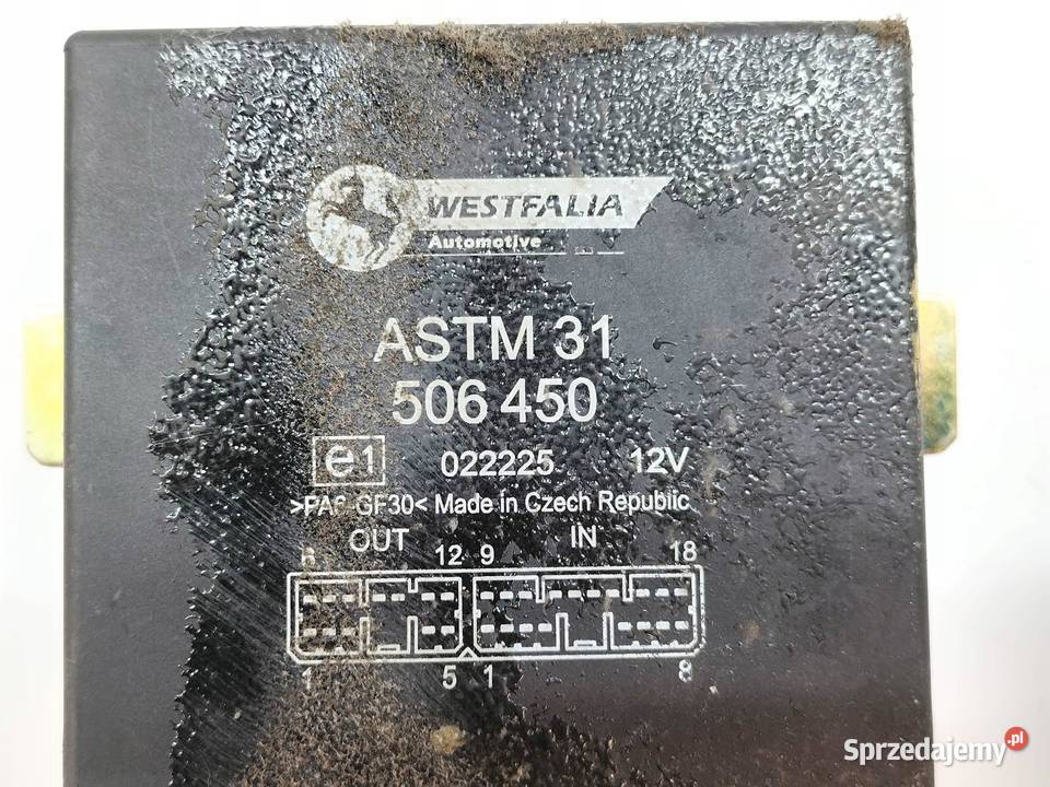 MODUŁ WESTFALIA ASTM31 506450 Fiat Stilo I Komputery