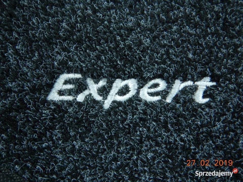 DYWANIK WYKŁADZINA PRZÓD PEUGEOT EXPERT III G9F lubelskie