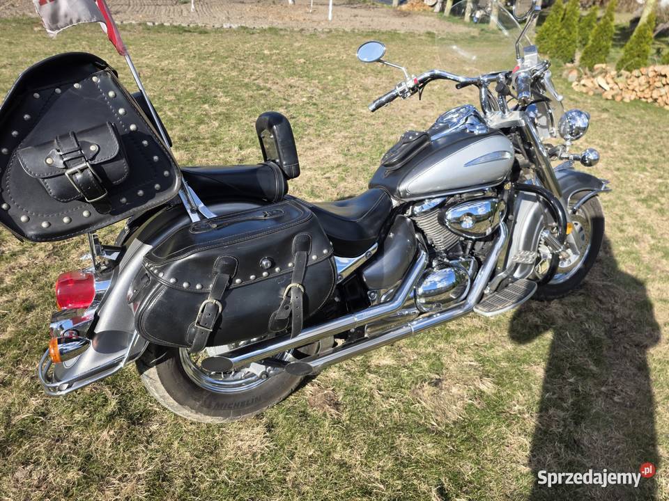 Suzuki intruder 800 volusia cobra kufry Żnin