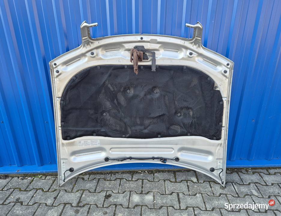 MASKA POKRYWA SILNIKA AUDI A6 C5 S6 LY7W SREBRNA Działoszyce