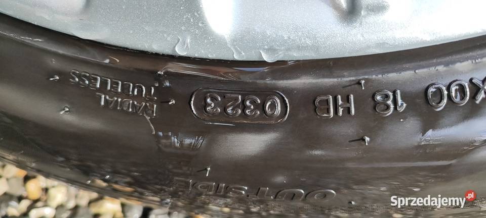 Koła alufelgi 5x108 Hankook 23r 2255518 opel