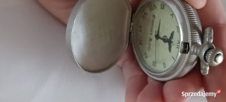 REPLIKA WSPOLCZESNA ZEGAREKA KIESZONKOWEGO Poznań sprzedam