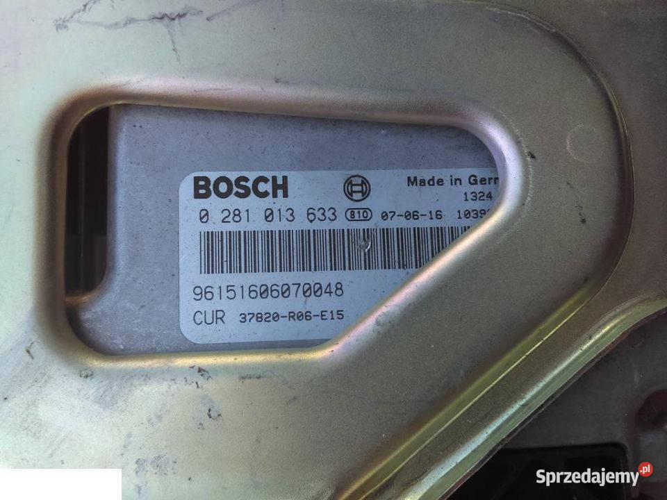 HONDA CRV 2007 DIESEL KOMPUTER SILNIKA Kozubszczyzna