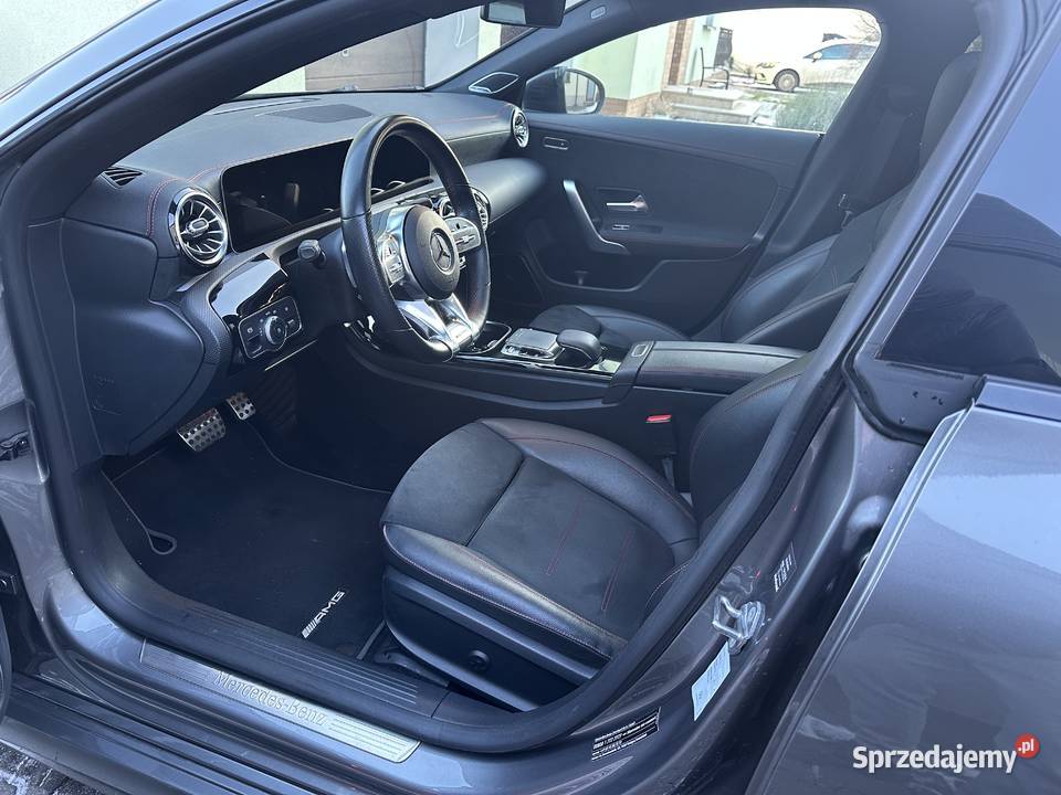 MercedesBenz CLA 220 d AMG Line 8GDCT CLA mazowieckie Warszawa