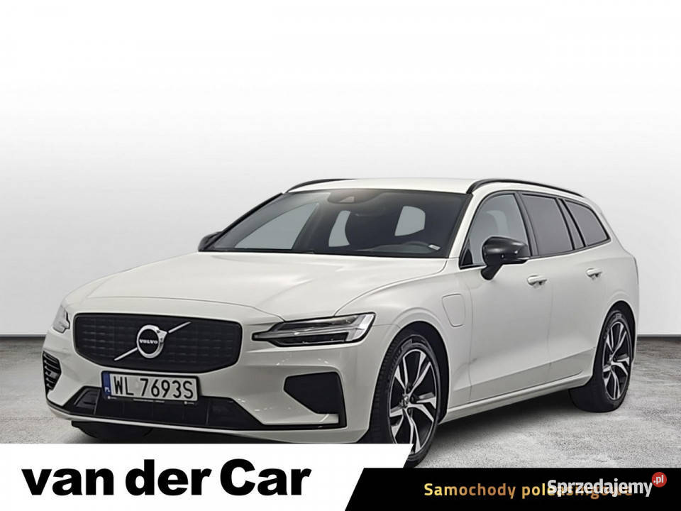 Volvo V60 T8 AWD PlugIn Hybrid RDesign aut Salon ESP Warszawa
