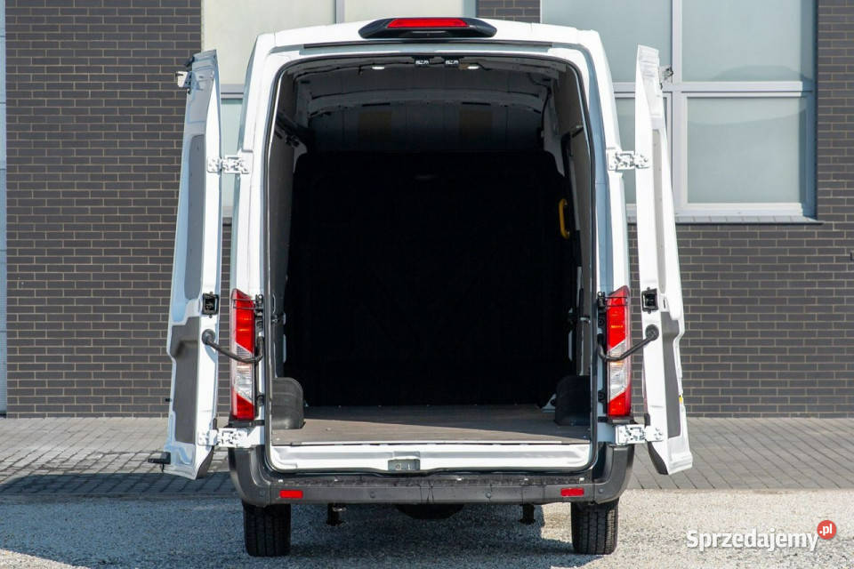 Ford Transit L4H3 WYSOKI DACH 20 TDCI EcoBlue serwisowany w ASO Jarocin