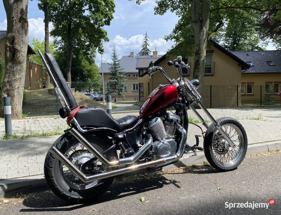 Honda VT600 Shadow 600 Springer Custom Harley Gorzów Wielkopolski