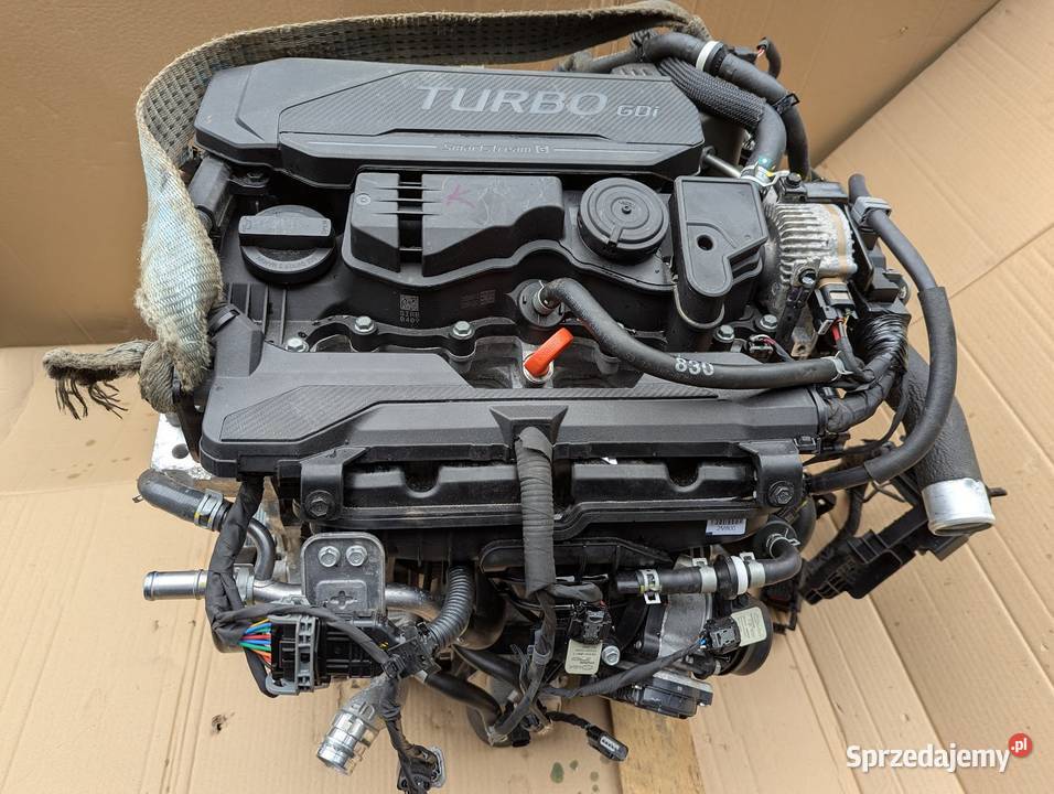 SILNIK KOMPLETNY KIA SPORTAGE V G4FP Białystok