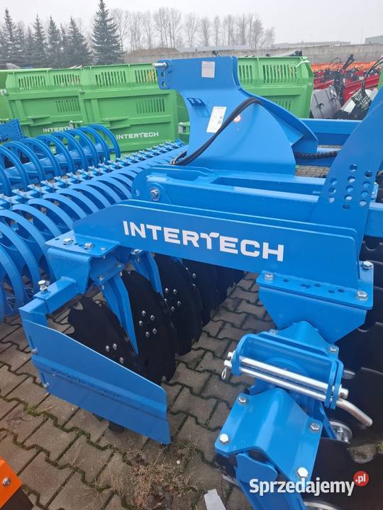 Brona talerzowa ciężka INTERTECH 30m mocna el Płock