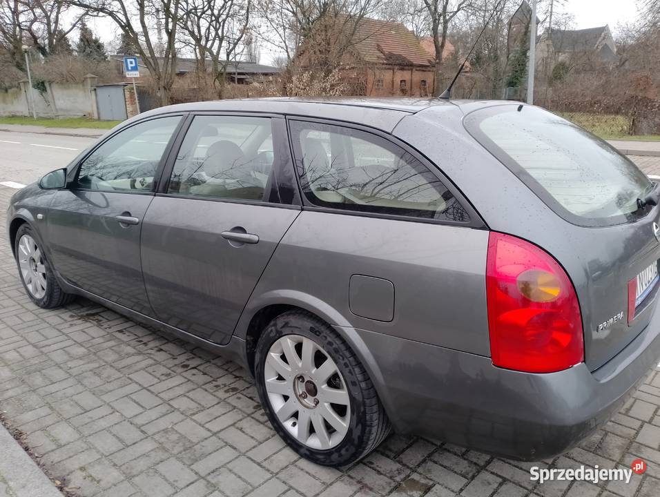 Nissan Primera automat 20 benz Motoryzacja Kruszwica sprzedam