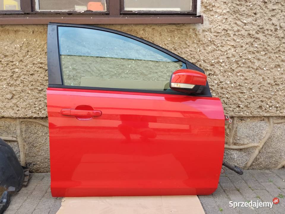 Drzwi Przednie Prawe Kompletne Ford Focus MK2 FL Rok produkcji 2009 wielkopolskie
