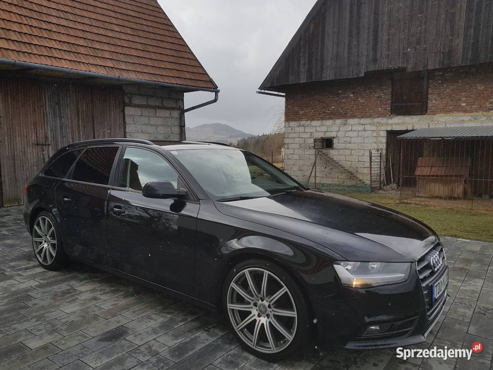 Audi a4 b8 20 tdi quattro Podegrodzie