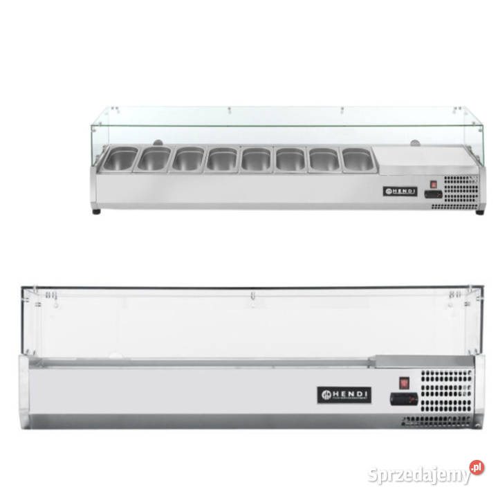 Nadstawka Chłodnicza 8x GN 14 180 Hendi 232927 Kraków