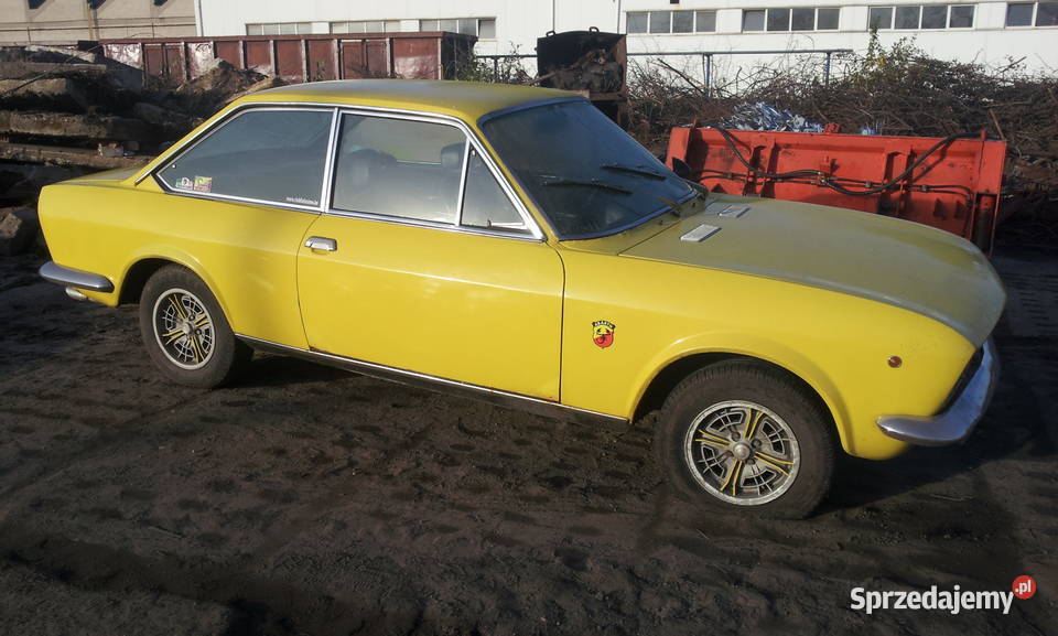 Fiat 124 Sport 1600 x 2 sztuki okazja Ostrów Wielkopolski sprzedam